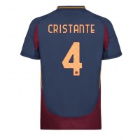 Camiseta AS Roma Bryan Cristante #4 Tercera Equipación 2024-25 manga corta